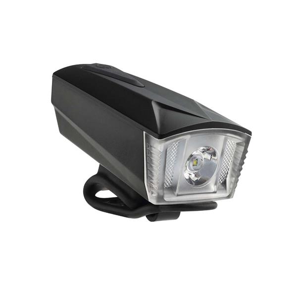Farol Dianteiro 190L 1200mAh USB Preto Atrio - BI184OUT [Reembalado] BI184OUT