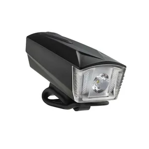 Farol Dianteiro 190L 1200mAh USB Preto Atrio - BI184OUT [Reembalado] BI184OUT