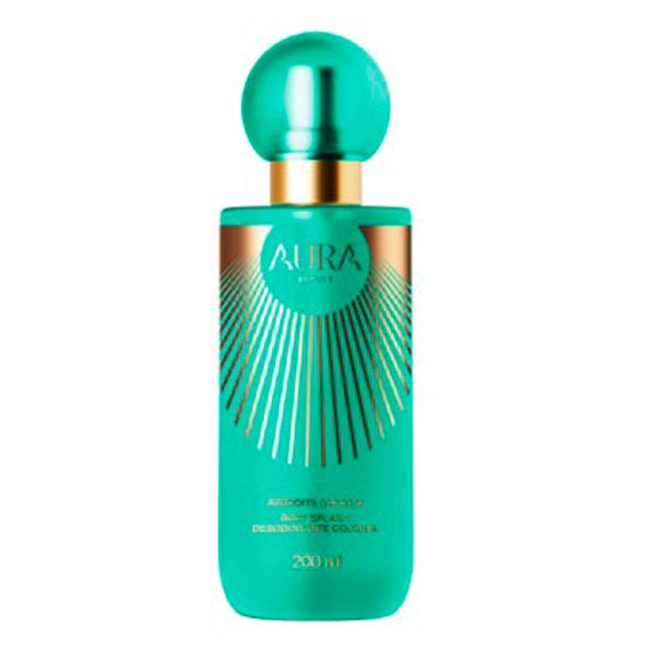 Body Splash Aura Beauty Afrodite Garden 200ml