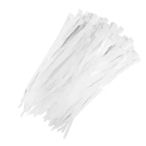 Abraçadeira Plastica Branco 4,8x190 Com 100 Peças - 401055.100 - Dutoplast