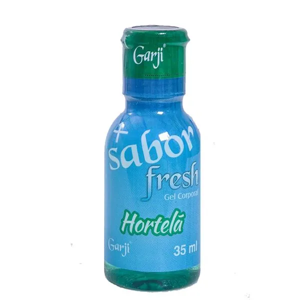 Gel Corporal Fresh + Sabor 35ml Garji