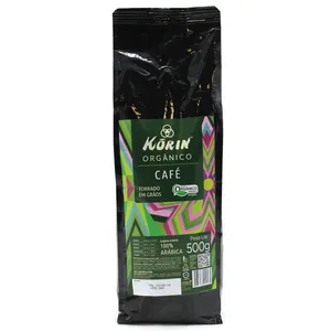 Café Torrado em Grãos Orgânico Korin 500g