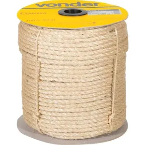 Corda de Sisal 10mmx140m em Carretel - VONDER
