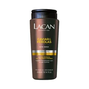 Leave-in Lacan Nutri Repair Caviar & Pérolas 300ml