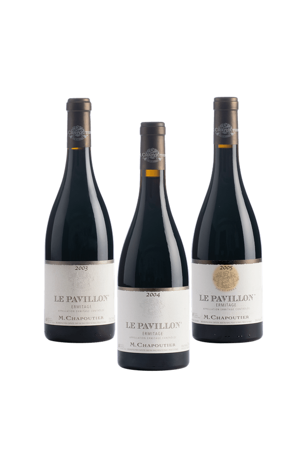 M. Chapoutier Ermitage "Le Pavillon" Vertical Collection