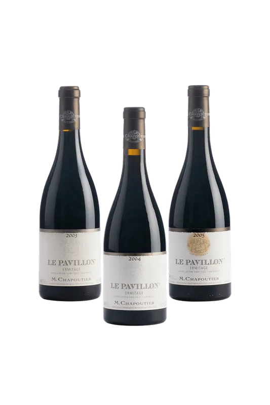M. Chapoutier Ermitage "Le Pavillon" Vertical Collection