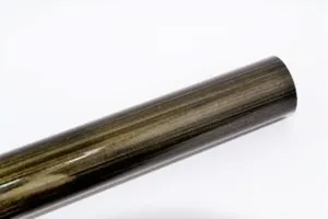 Varão Para Cortina em Alumínio 28mm 1,50m Ouro Velho Devictor