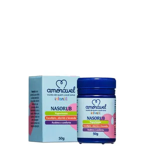 Nasorub Amorável Infantil 50g 1 Unidade