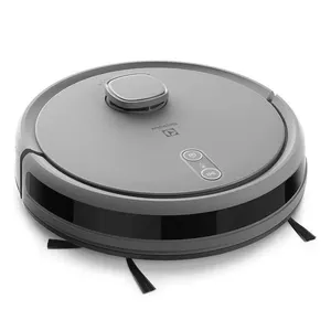 Robô Aspirador de Pó Electrolux ERB61 4 em 1 com Mapeamento a Laser Cinza Bivolt Robô Aspirador Electrolux 4 Em 1 Wi-fi Experience Até 1h40 Mapeamento Cinza (ERB61) Bivolt