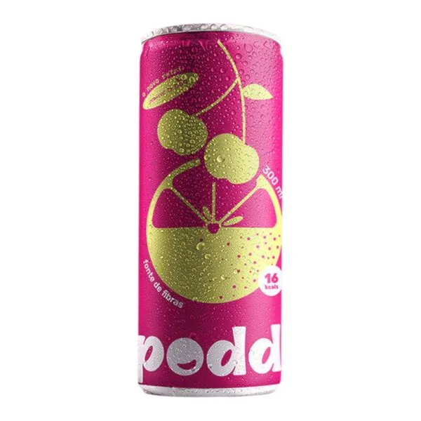 Refrigerante Cereja Ice Poddi 300ml