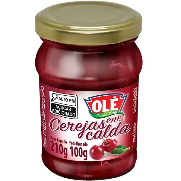 Cereja em Caldas Ole 100g
