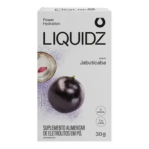 Suplemento Alimentar em Pó sabor Jabuticaba 6 Sachês de 5g cada