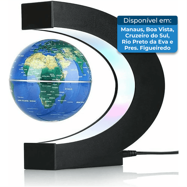 Globo Levitação RTOSY Azul LED A-MBI