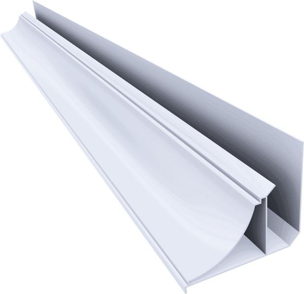 Acabamento Forro PVC Plasbil Nobre Celeste 6m