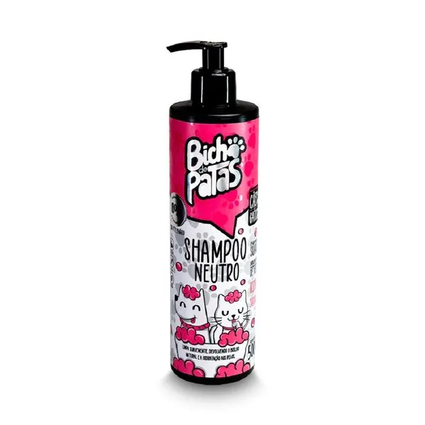 Shampoo Bicho de Patas Neutro 500ml