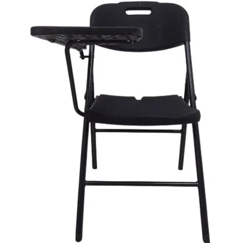 Cadeira PVC Dobrável Preto AHBD25X