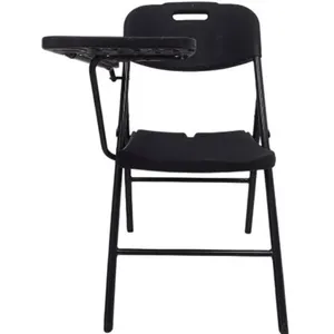 Cadeira PVC Dobrável Preto AHBD25X