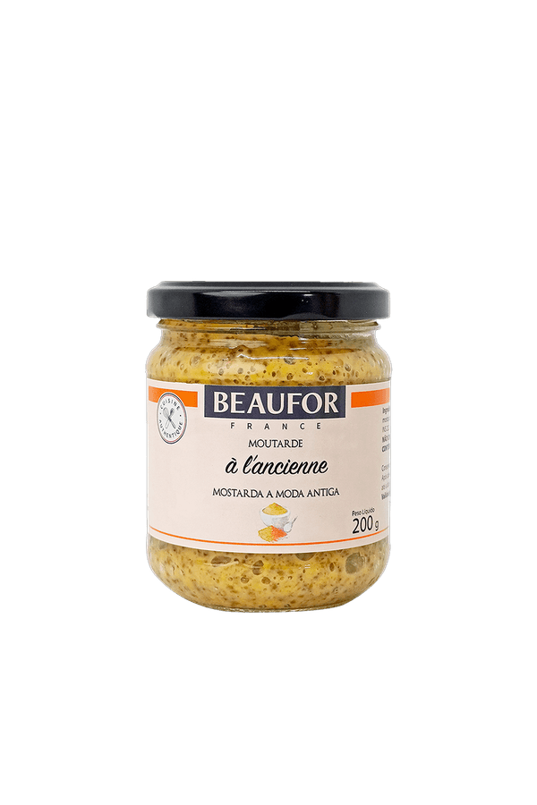 Mostarda Dijon À Ancienne 200g Beaufor