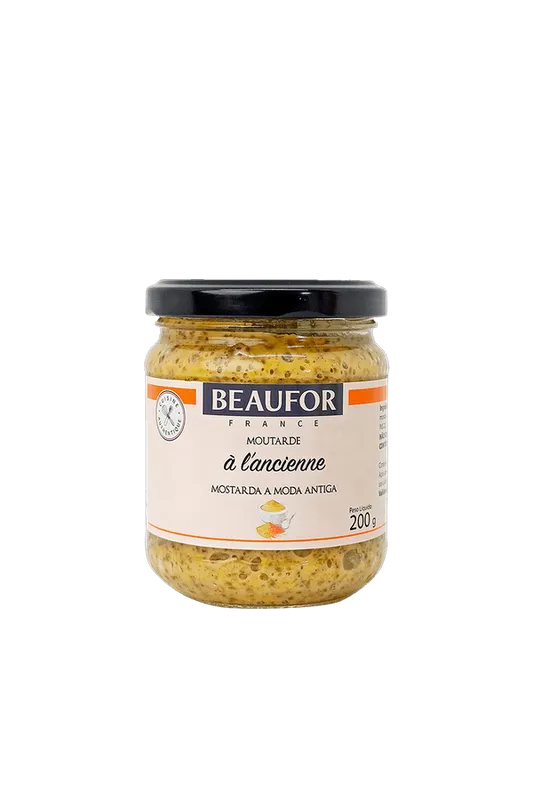Mostarda Dijon À Ancienne 200g Beaufor
