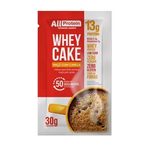 Whey Cake Maçã Com Canela All Protein 30g