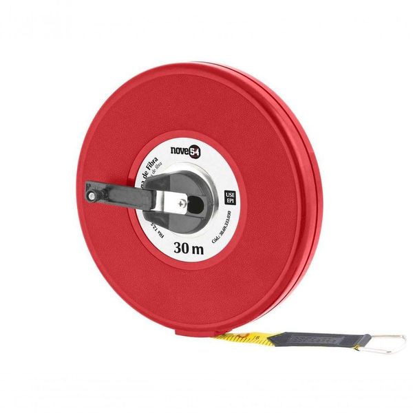 Trena Fibra 30mx12,5mm Longa Fechada - Nove54