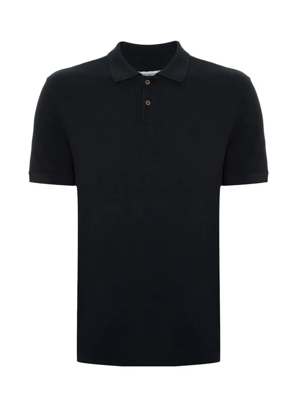 Polo Comfrt Fit Textura Favo Masculina Individual P
