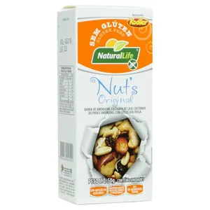Barra Nuts Original Natural Life 50g