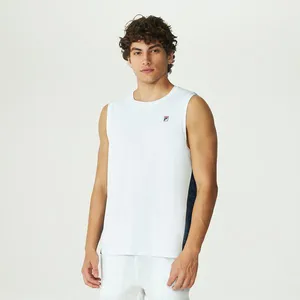 Camiseta Sem Manga Fila Grid Match Masculina GG
