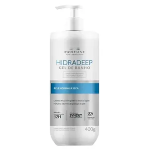 Gel de Banho Profuse Hidradeep Pele Normal e Seca 400ml