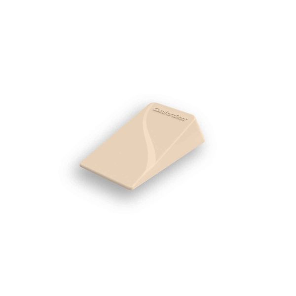 Trava Porta Borracha Marrom Claro Comfort Door
