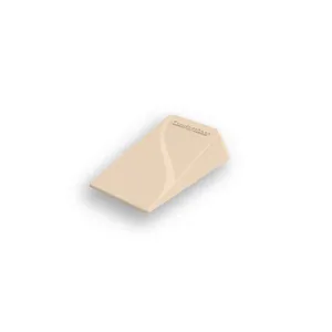 Trava Porta Borracha Marrom Claro Comfort Door