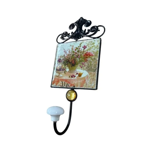 Gancho Decorativo TM Flores (MP)
