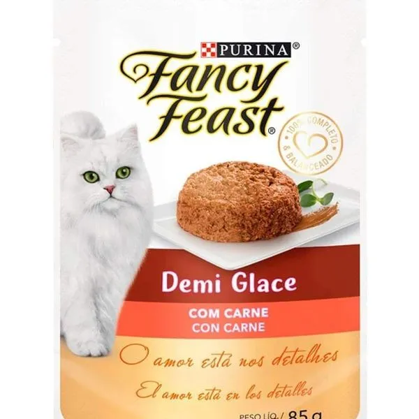 Sache Fancy Feast Demi Glace Carne 85G