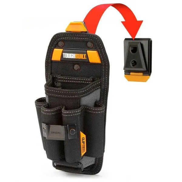 Bolsa-coldre Para Eletricista C-6 Bolsos Grande Toughbuilt Tb-ct-36-l6
