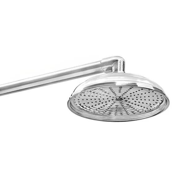 Ducha Cascata 8"" de Alumínio - 00438 - STYLUS