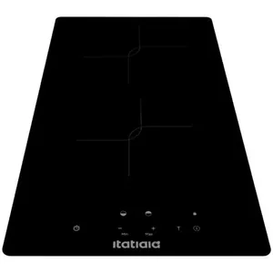 Cooktop De Indução 2 Bocas Itatiaia Midi Essencial 220V Preto (MP) Cooktop De Indução 2 Bocas Itatiaia Midi Essencial 220V Preto (MP)