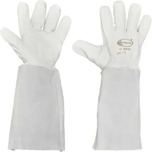 Luva vaqueta para solda argônio punho raspa 15 cm 1-29 - PROCIPA