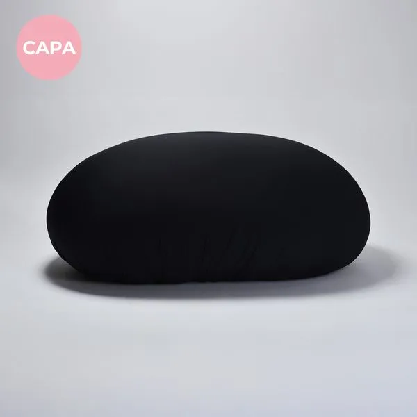 Capa Puff Sofá Ergo Preto