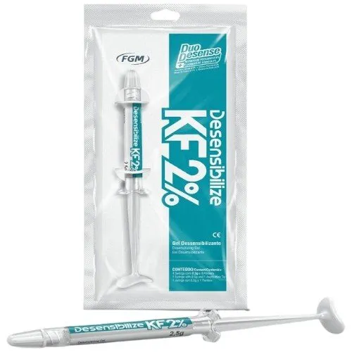 Dessensibilizante Fgm Kf 2% 2,5g (MP)