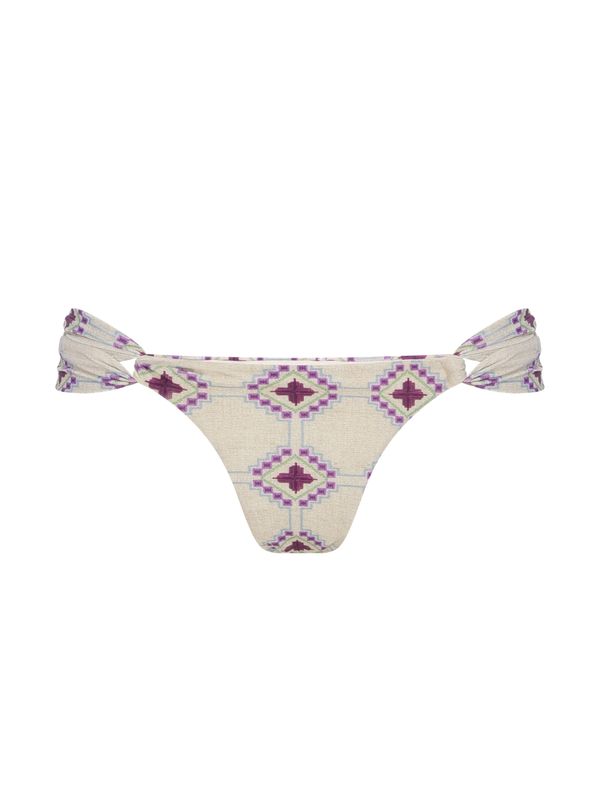 Tanga Lateral Média Vera Cruz OFF WHITE M