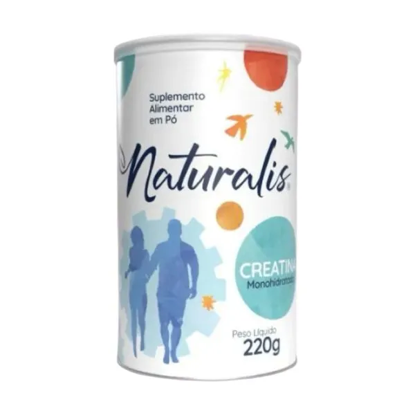 Creatina Monohidratada Naturalis 220g