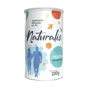 Creatina Monohidratada Naturalis 220g