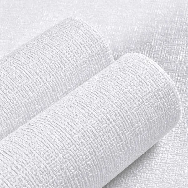 Papel Adesivo 50cmx 2,8m Off White Revestline - RR10 - PLAVIDECOR