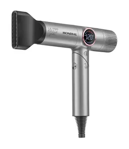 Secador Mondial Ultra Sonic By Juliette SCP-JU-04-US BLDC com Cabo Dobrável 127V