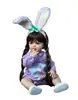 Boneca Bebe Reborn 55cm Lara Coelho Lançamento