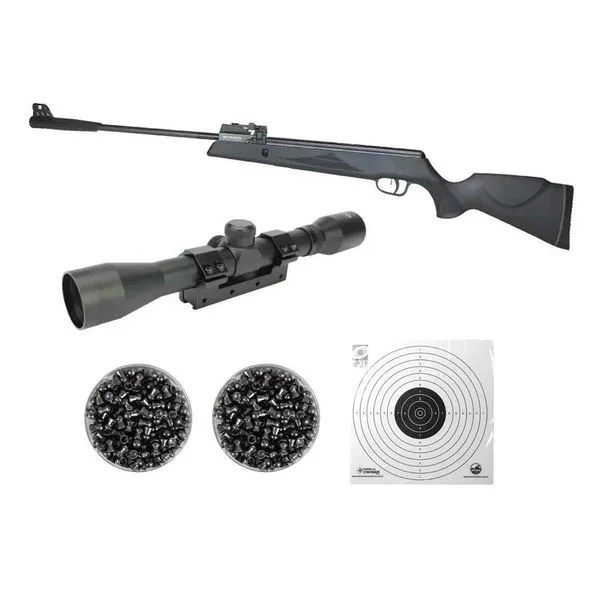 Carabina Pressão Black Hawk Mag 12x Artemis 5.5+ Kit Pro