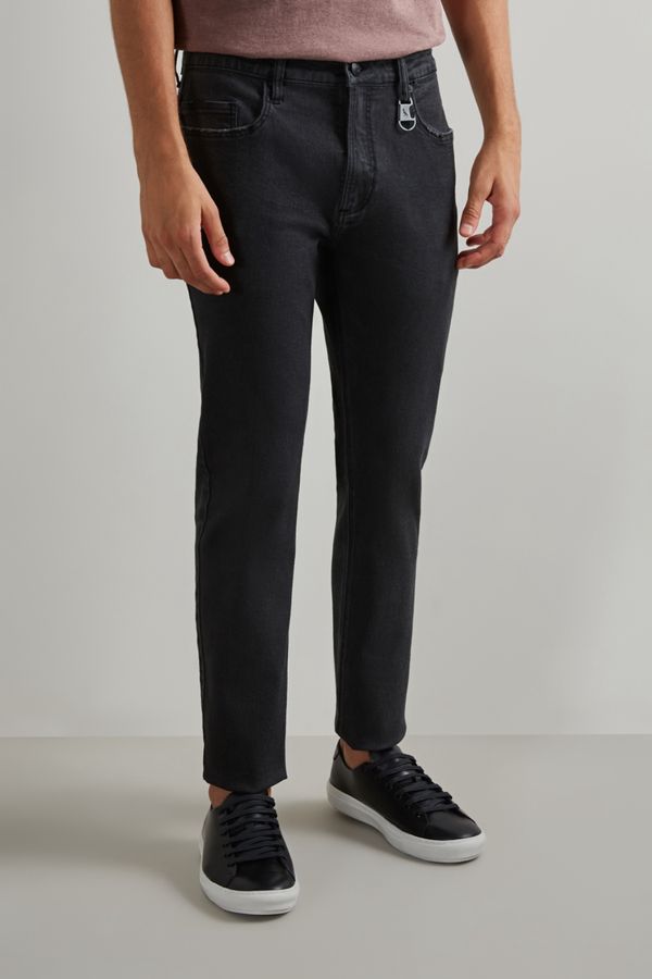Calça Black Jeans 5 Pockets Elastano Rio Preto Indigo Az - 46