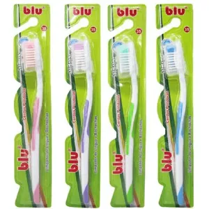 Escova Dental Com Limpador de Língua 35 Média Clean B 1 Unidade