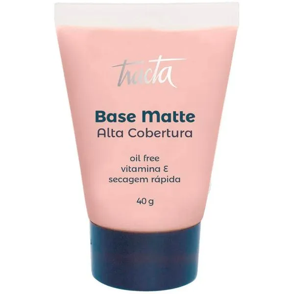 Base Tracta Matte Alta Cobertura N01