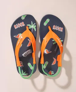 Chinelo Infantil Street Rider Laranja 20-21